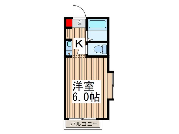 フルハウスⅡの物件間取画像